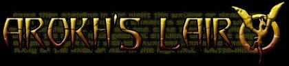 Arokh's Lair forums - Covering Drakan and Blade of Darkness